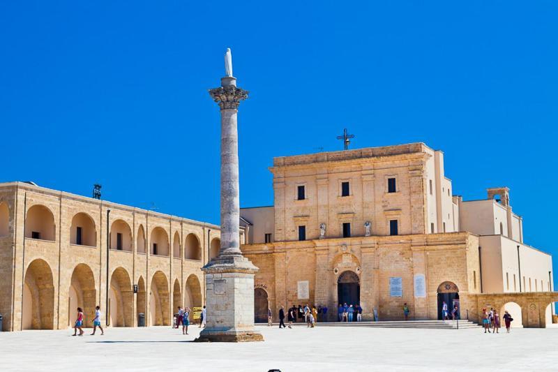 Appartamento Levik Leuca Centro Santa Maria di Leuca Buitenkant foto
