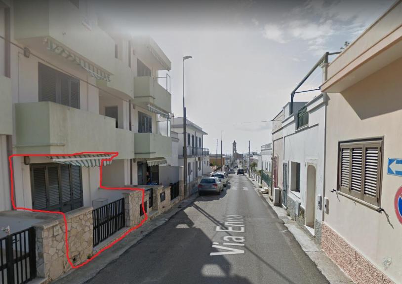 Appartamento Levik Leuca Centro Santa Maria di Leuca Buitenkant foto