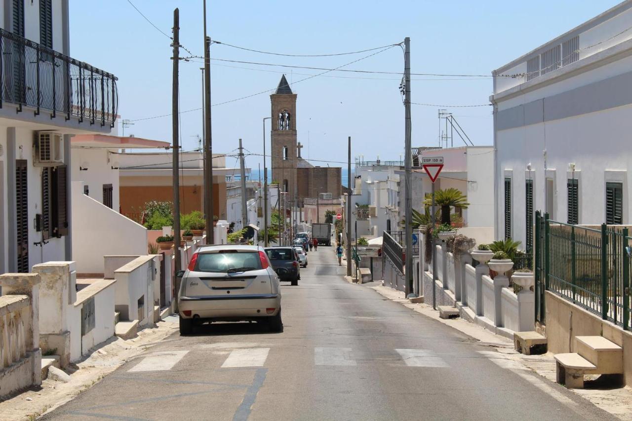 Appartamento Levik Leuca Centro Santa Maria di Leuca Buitenkant foto